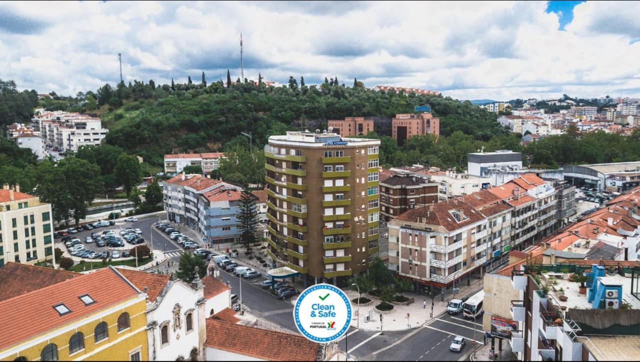 Hotel Sao Francisco Leiria Eksteriør billede