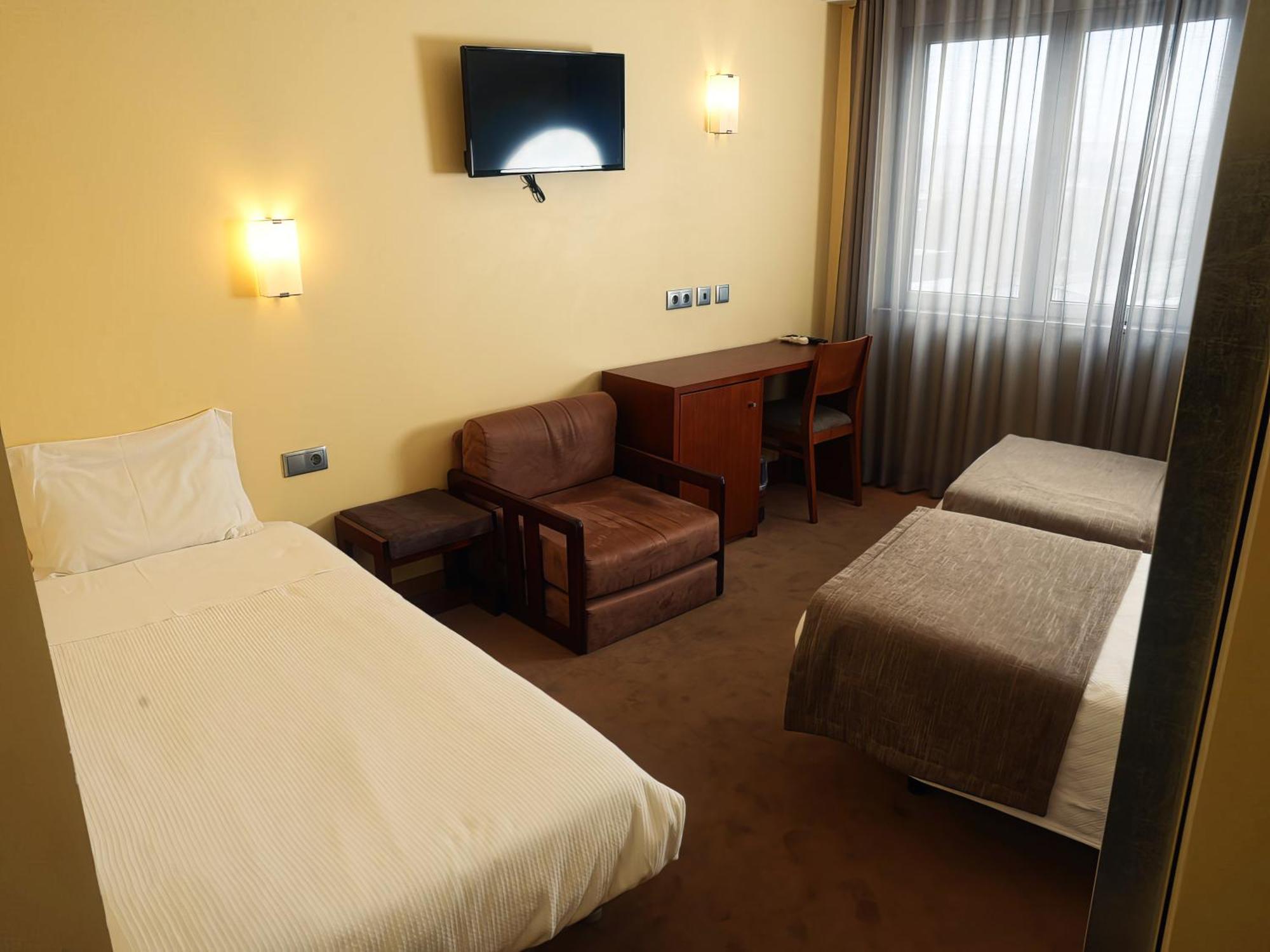 Hotel Sao Francisco Leiria Eksteriør billede