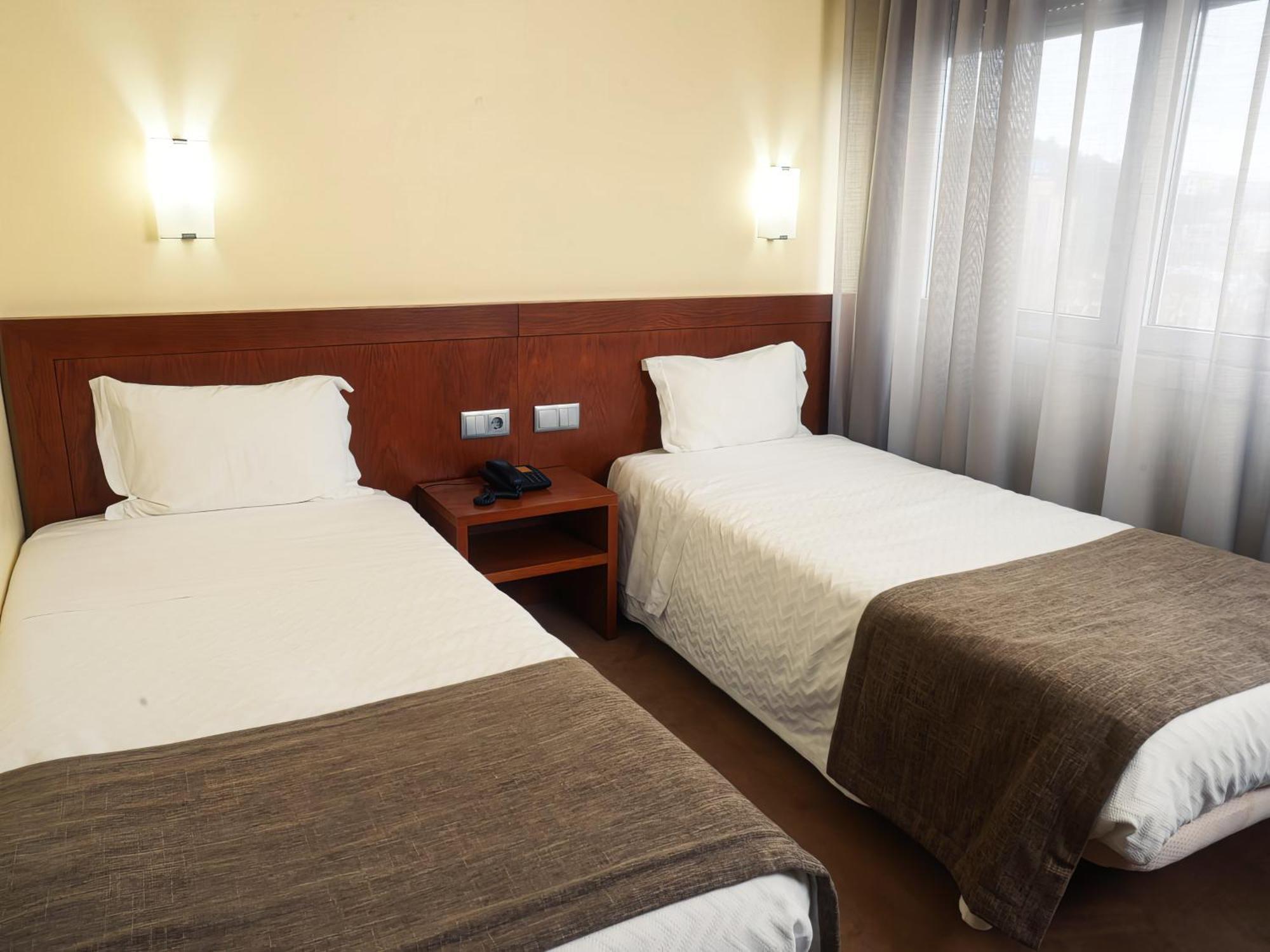 Hotel Sao Francisco Leiria Eksteriør billede