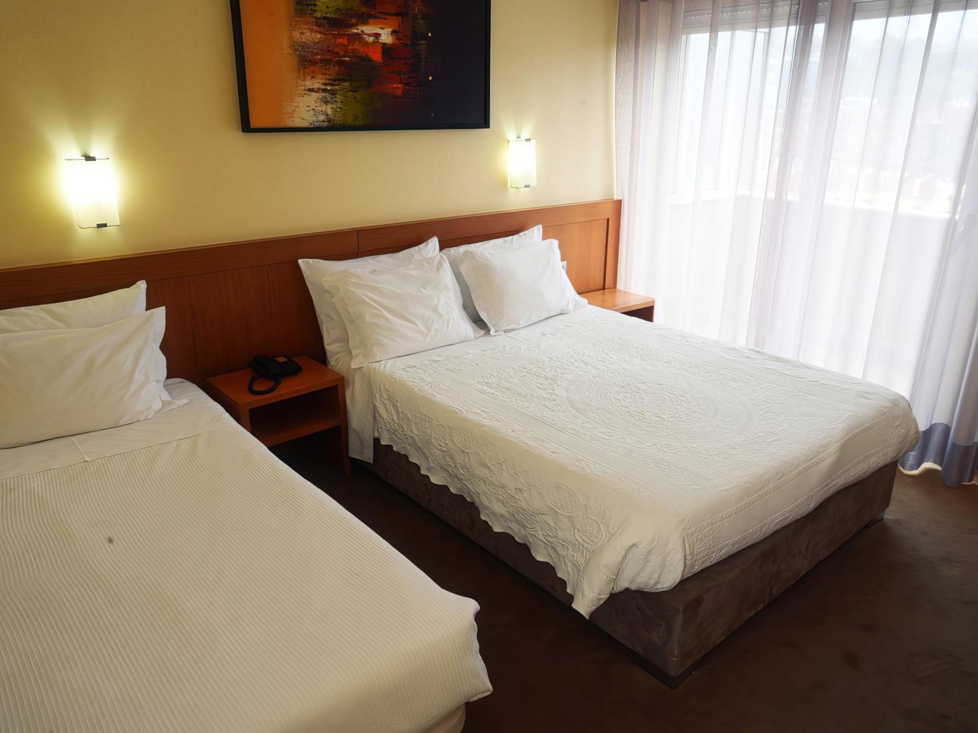 Hotel Sao Francisco Leiria Eksteriør billede