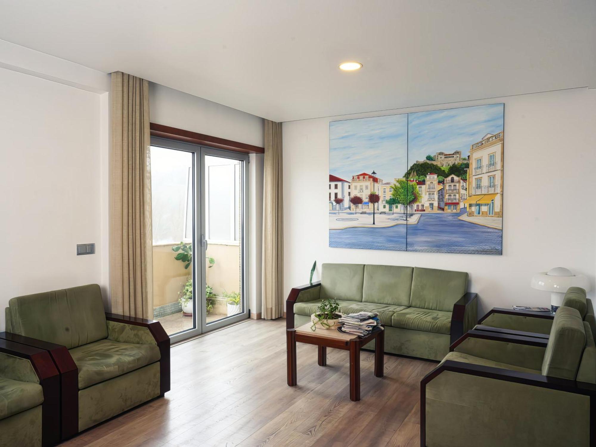 Hotel Sao Francisco Leiria Eksteriør billede