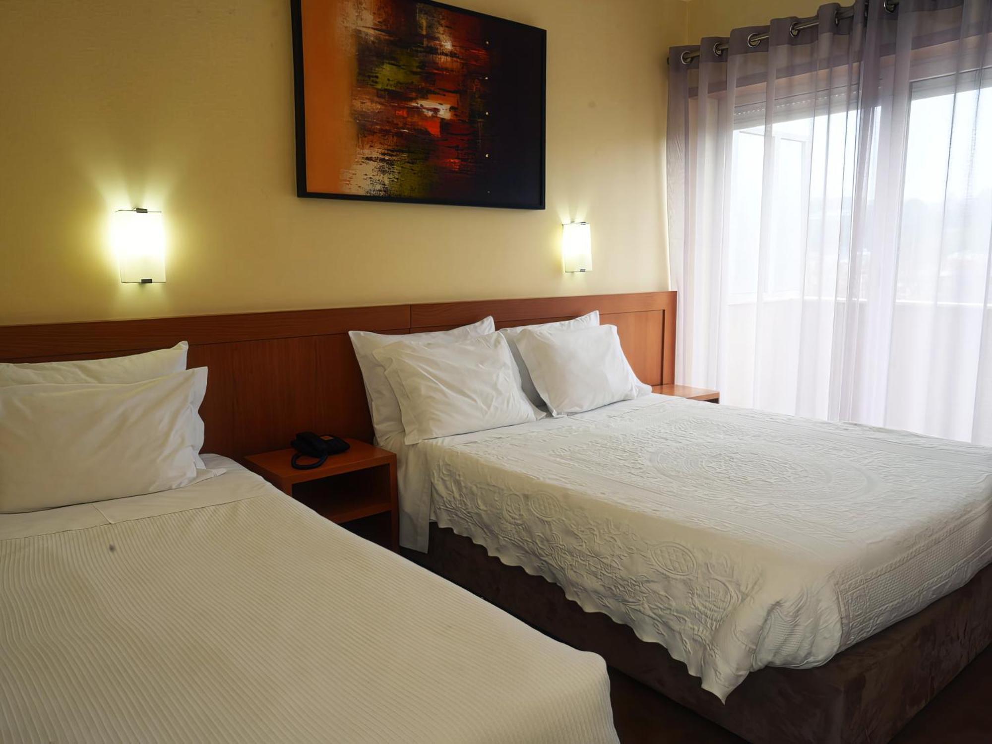 Hotel Sao Francisco Leiria Eksteriør billede