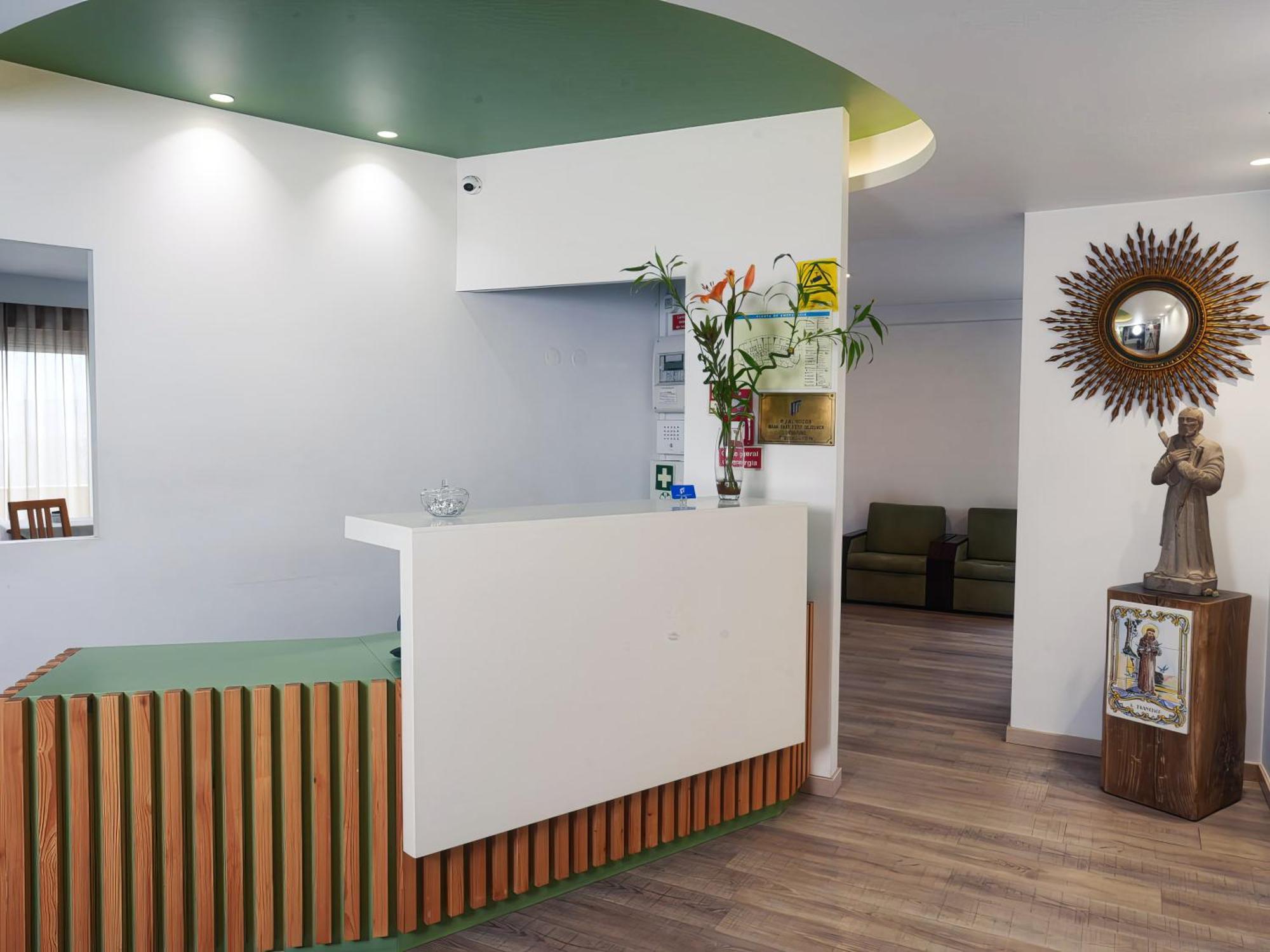 Hotel Sao Francisco Leiria Eksteriør billede