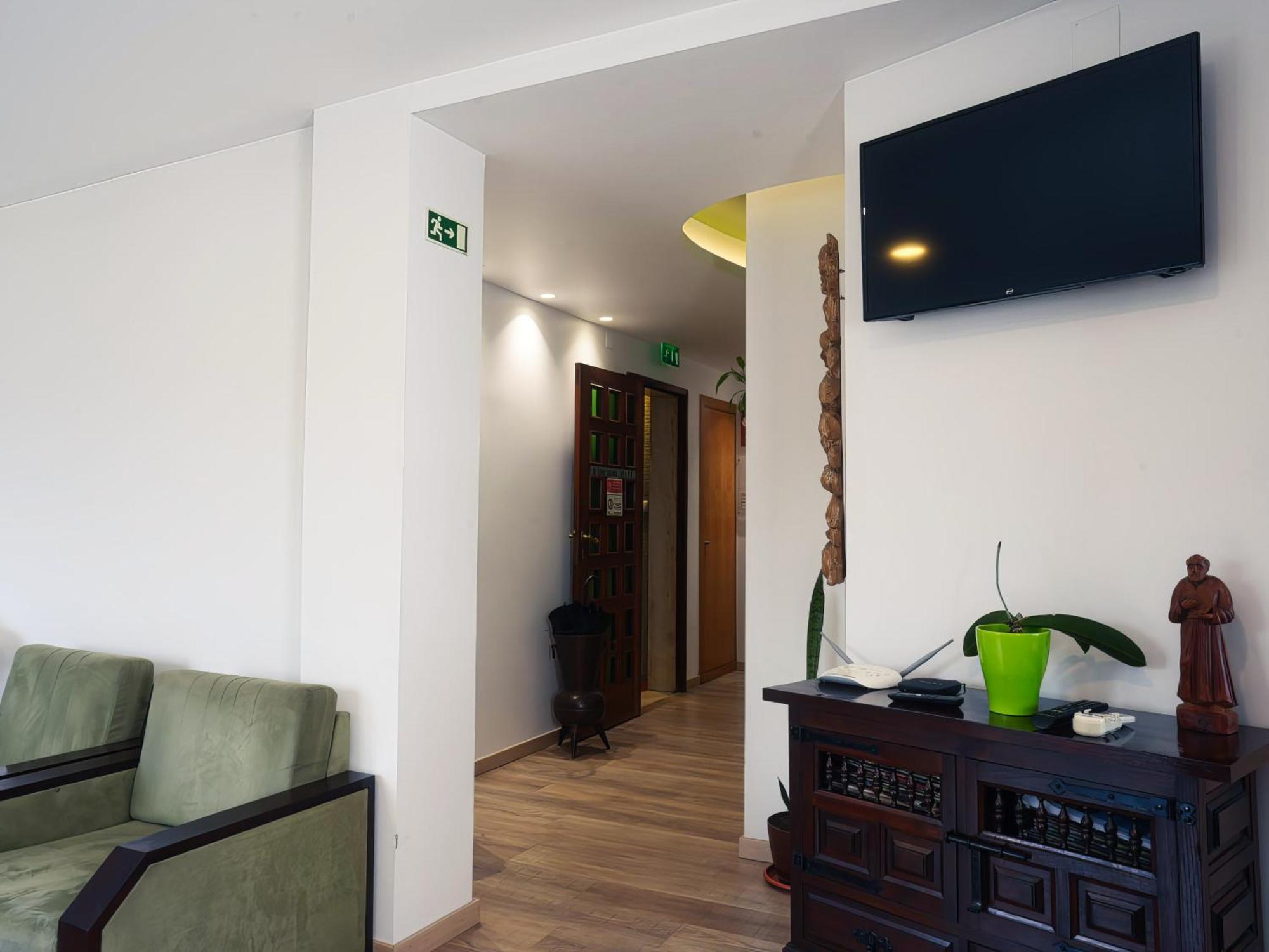 Hotel Sao Francisco Leiria Eksteriør billede