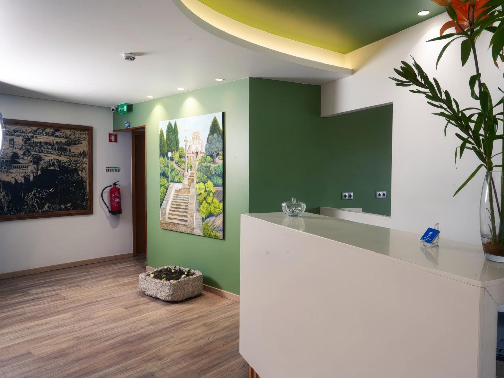 Hotel Sao Francisco Leiria Eksteriør billede